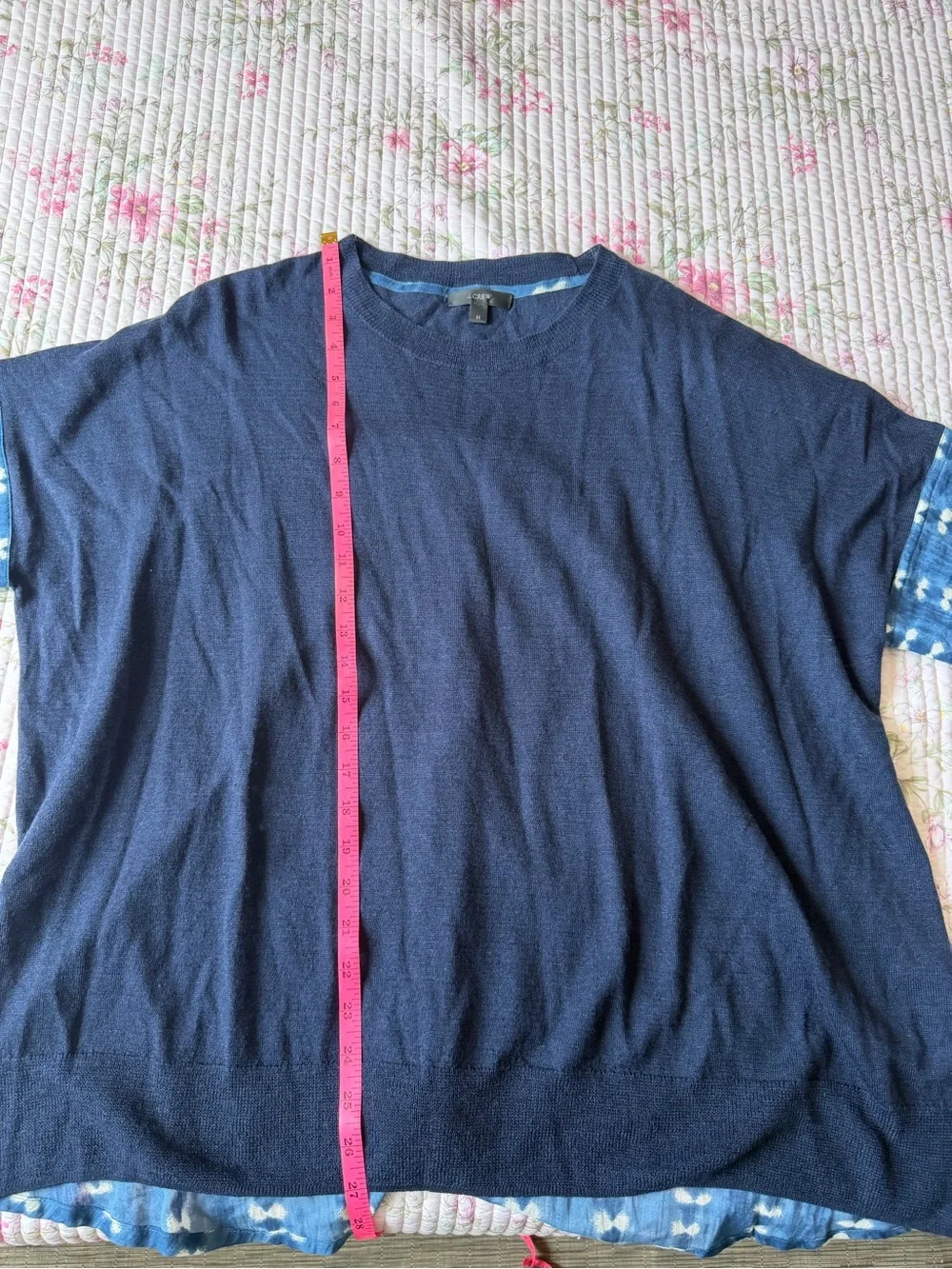 J. Crew Navy Blue Sweater